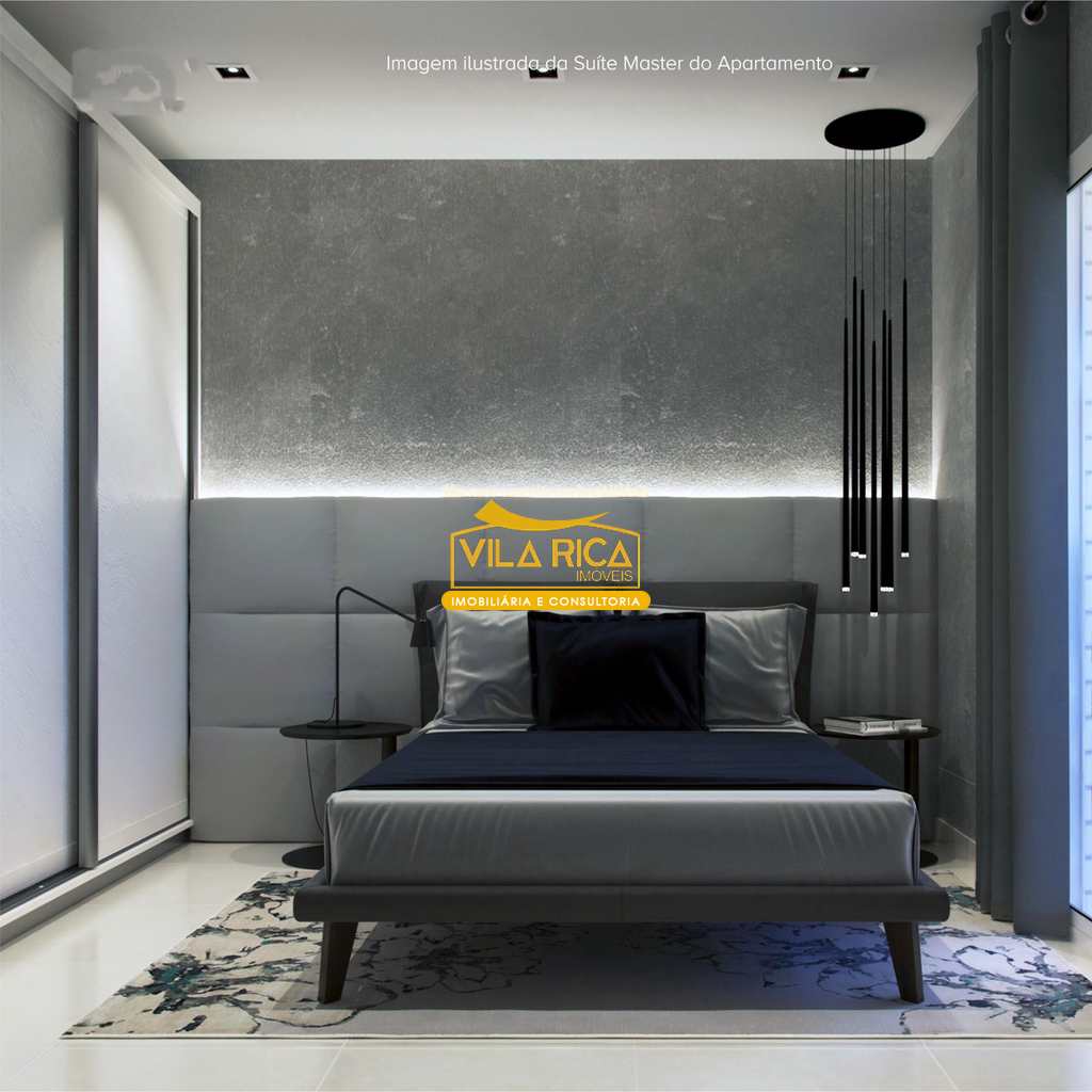 Apartamento em Praia Grande, no bairro Aviação