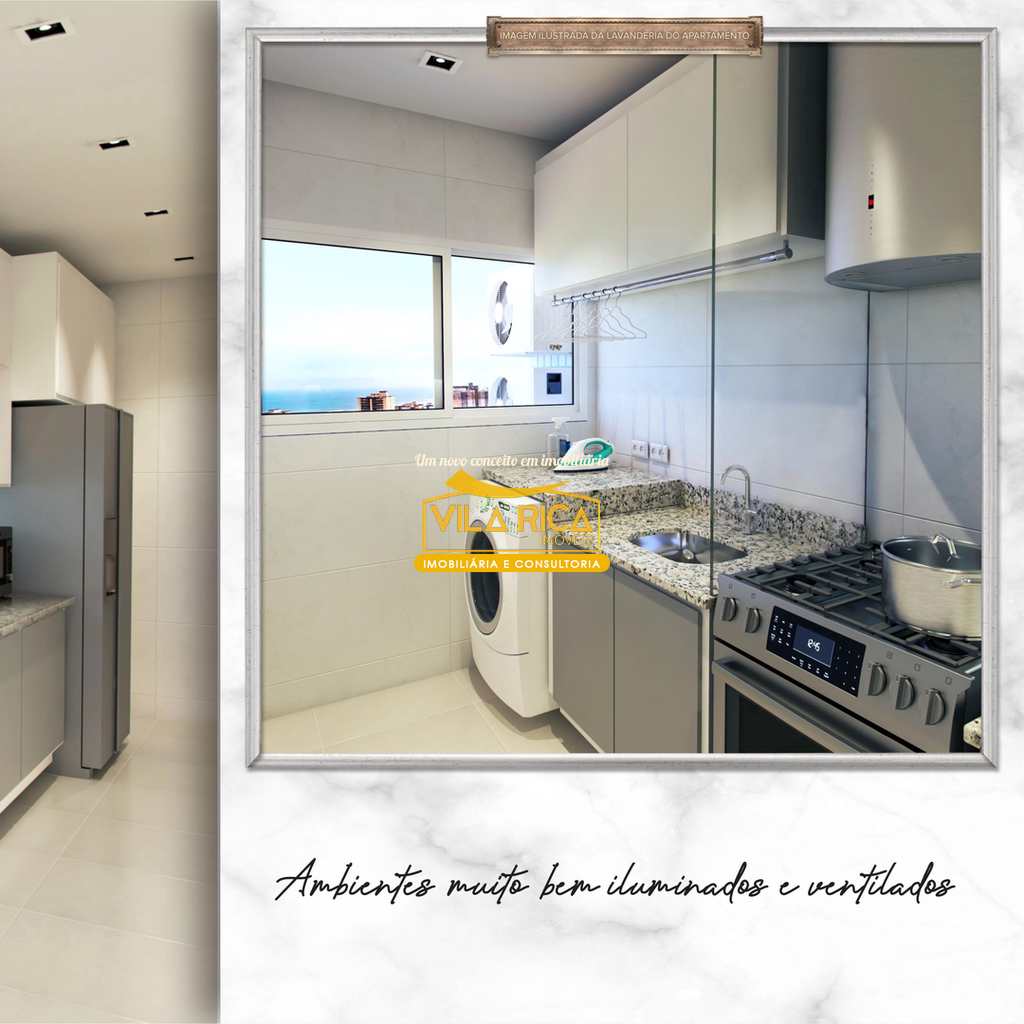 Apartamento em Praia Grande, no bairro Aviação