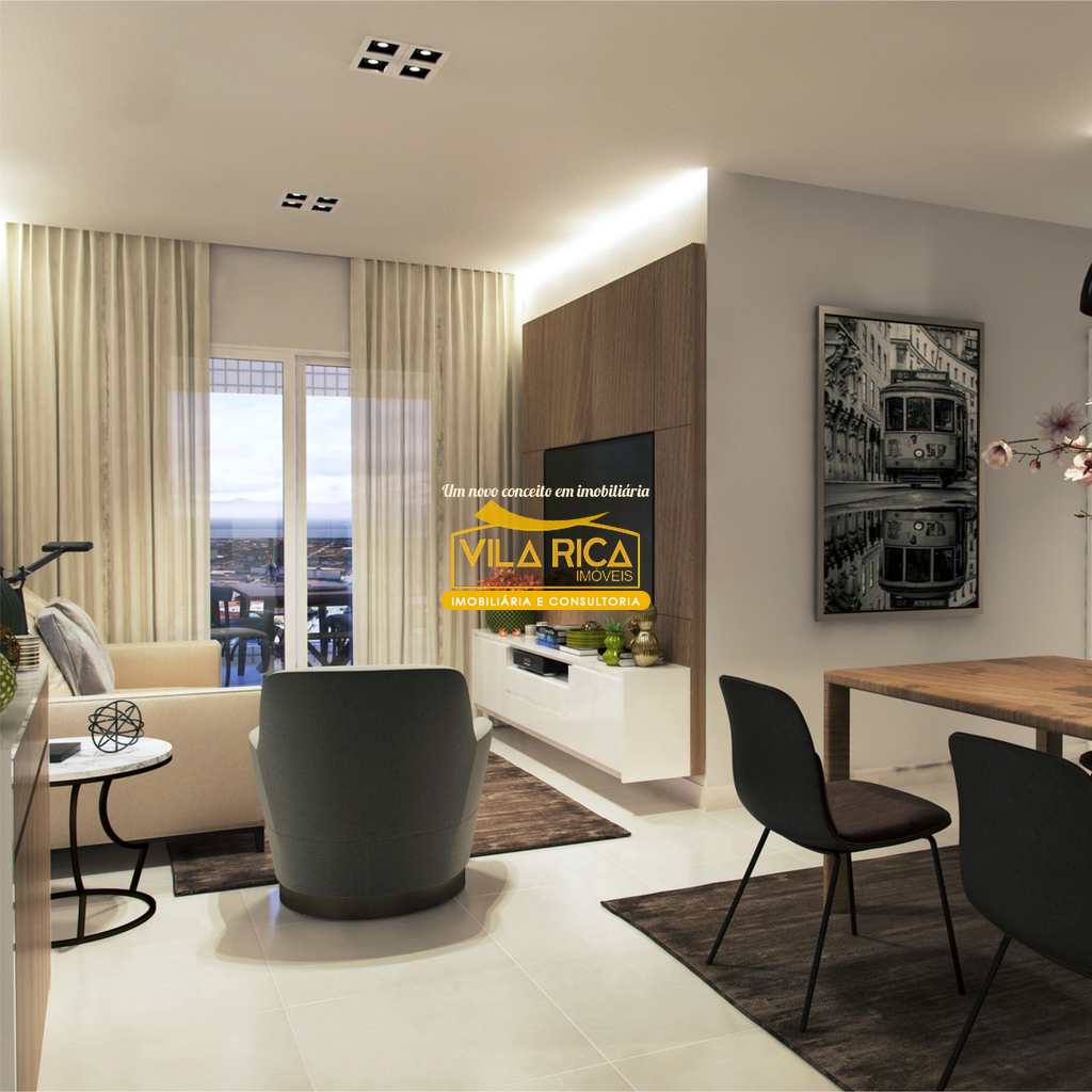 Apartamento em Praia Grande, no bairro Aviação