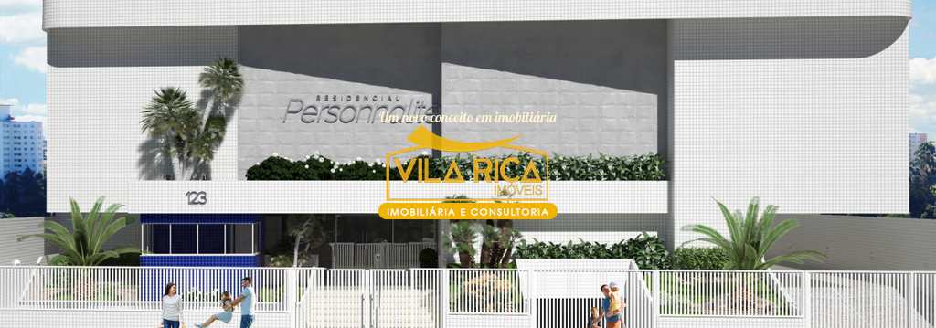 Apartamento em Praia Grande, no bairro Aviação