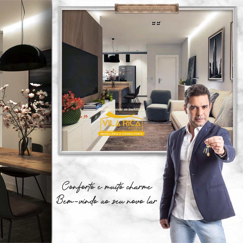 Apartamento em Praia Grande, no bairro Aviação