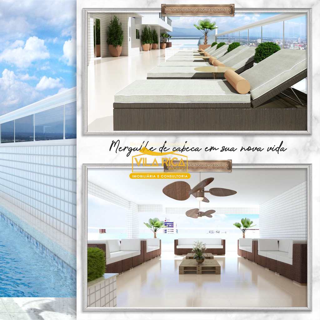 Apartamento em Praia Grande, no bairro Aviação