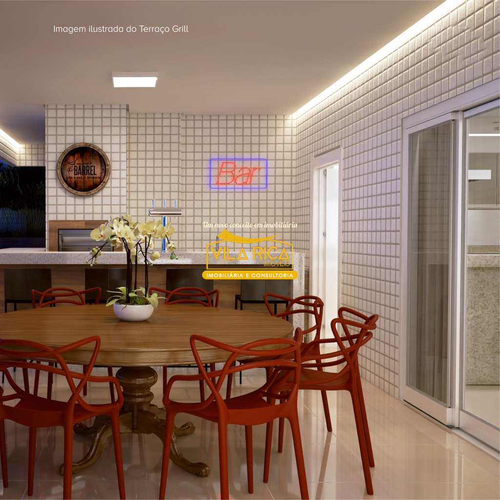 Apartamento em Praia Grande, no bairro Aviação