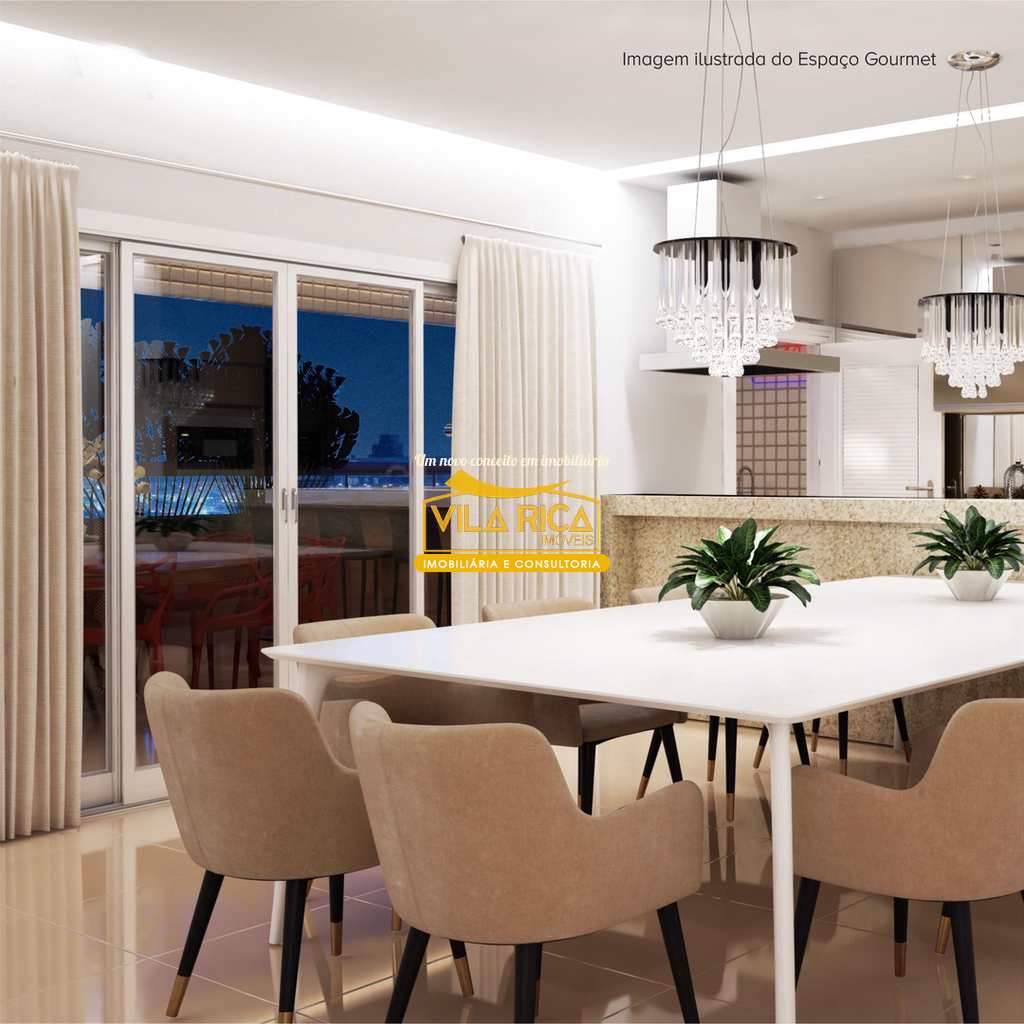 Apartamento em Praia Grande, no bairro Aviação
