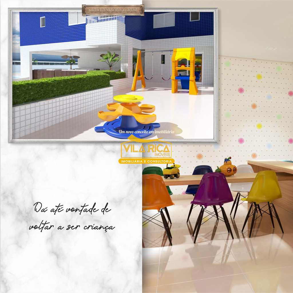 Apartamento em Praia Grande, no bairro Aviação