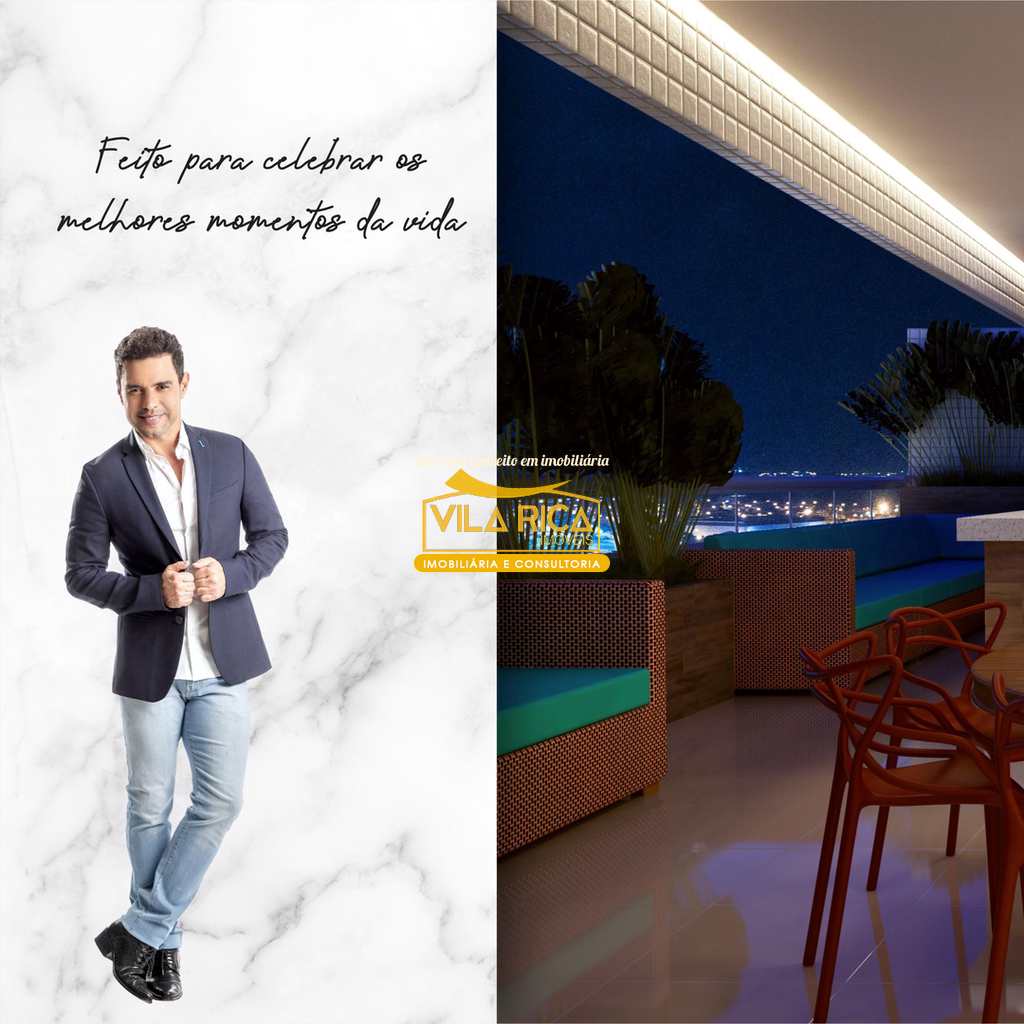 Apartamento em Praia Grande, no bairro Aviação