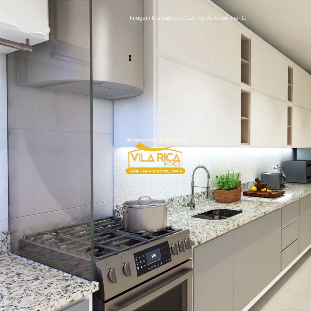 Apartamento em Praia Grande, no bairro Aviação