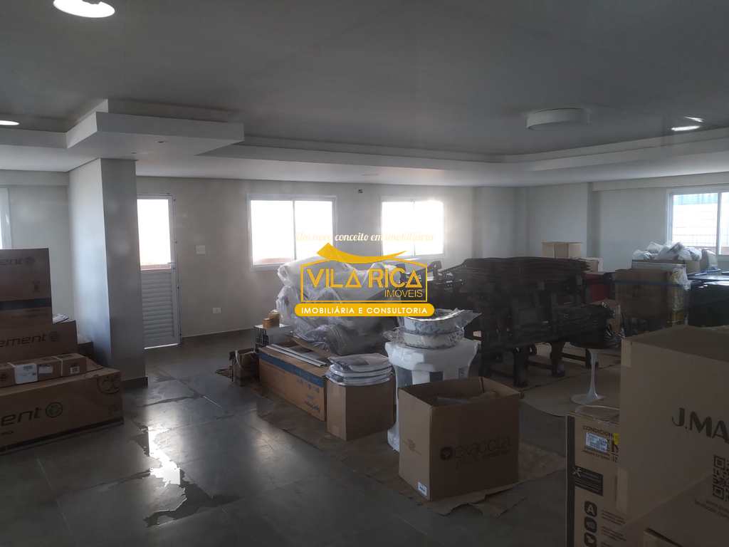 Apartamento em Praia Grande, no bairro Maracanã