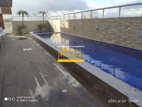 Apartamento, código 378730 em Praia Grande, bairro Guilhermina