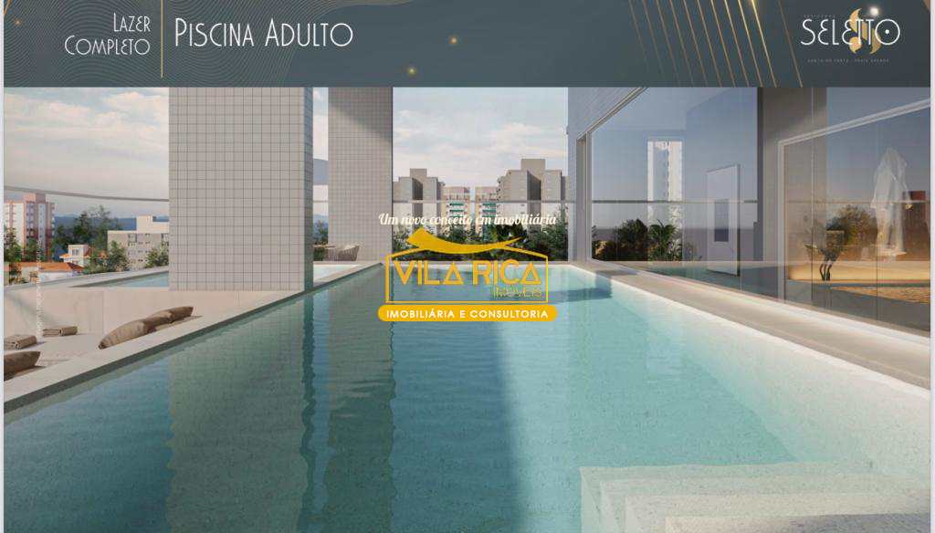 Apartamento em Praia Grande, no bairro Canto do Forte