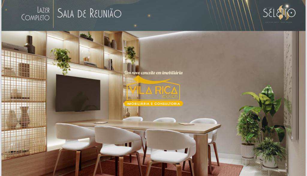 Apartamento em Praia Grande, no bairro Canto do Forte