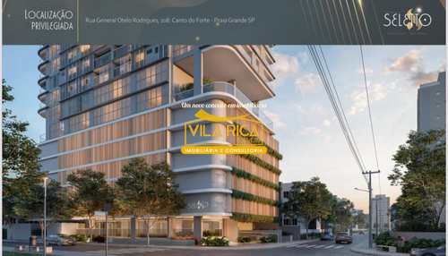 Apartamento, código 378781 em Praia Grande, bairro Canto do Forte