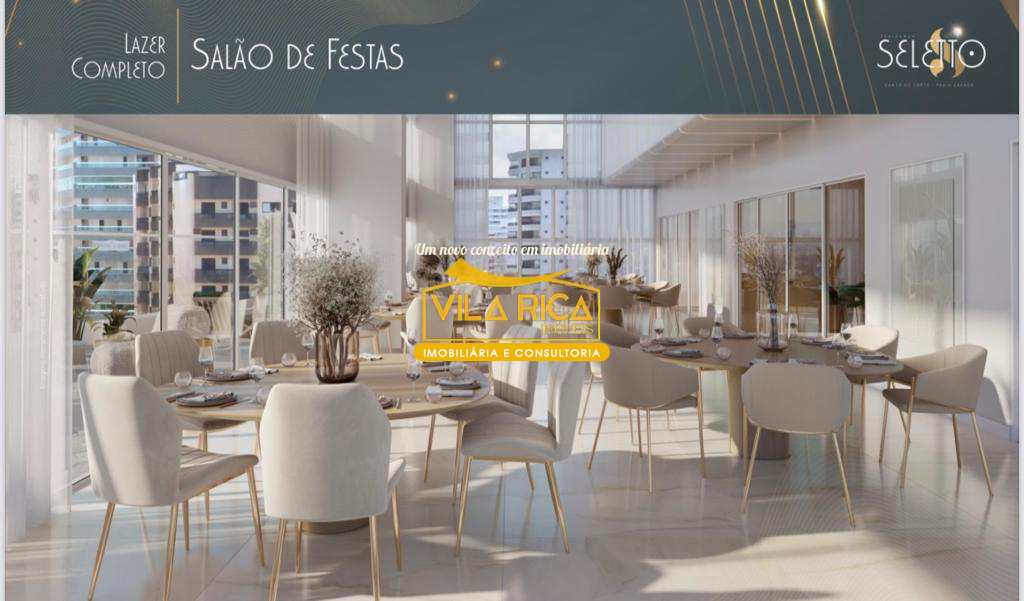 Apartamento em Praia Grande, no bairro Canto do Forte