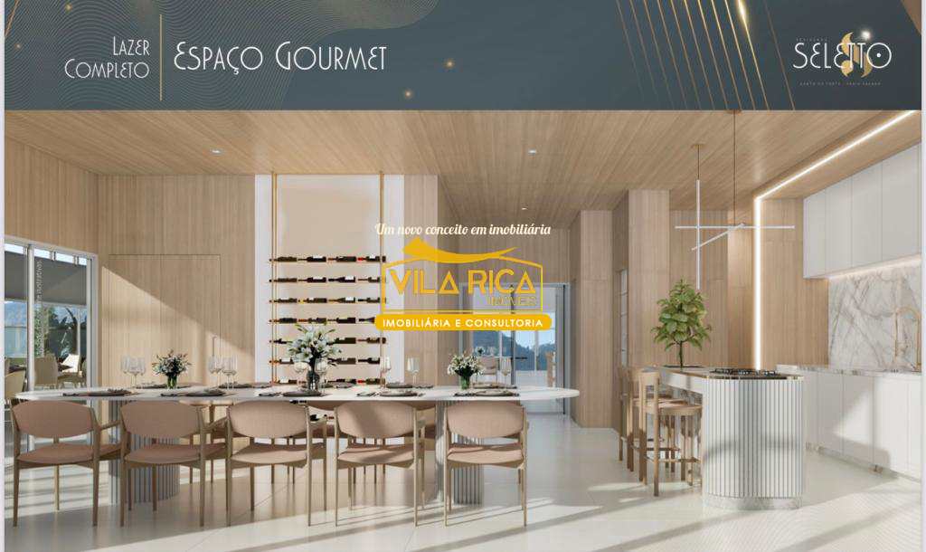 Apartamento em Praia Grande, no bairro Canto do Forte