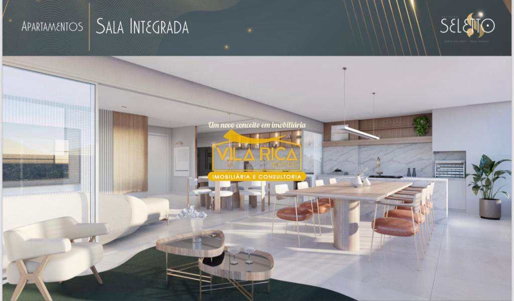 Apartamento em Praia Grande, no bairro Canto do Forte