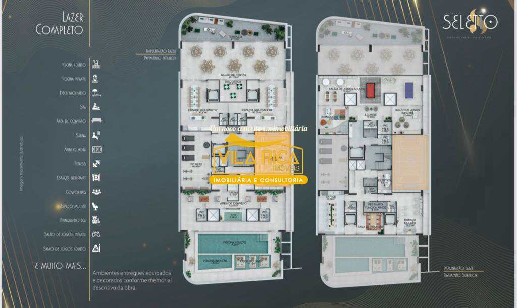 Apartamento em Praia Grande, no bairro Canto do Forte