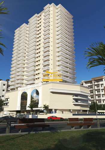 Apartamento, código 378875 em Praia Grande, bairro Caiçara