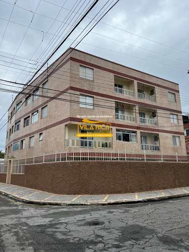 Apartamento, código 378979 em Praia Grande, bairro Caiçara