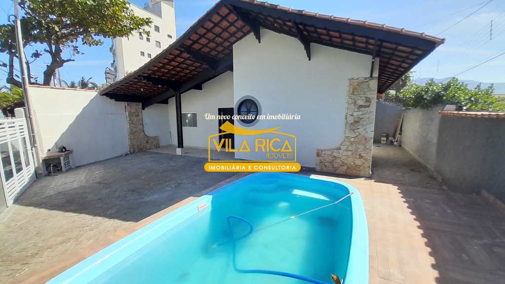 Casa em Praia Grande, no bairro Real