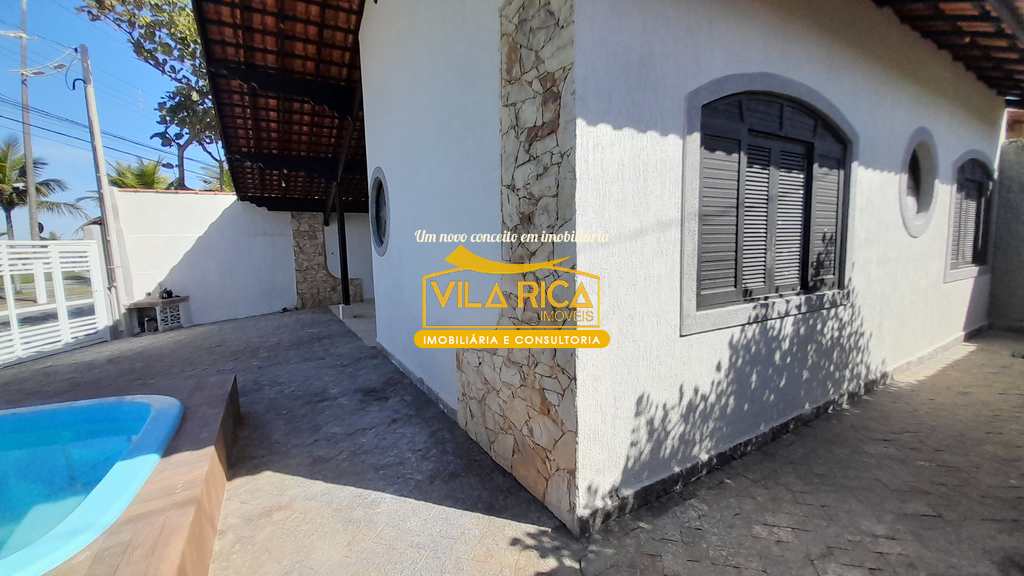 Casa em Praia Grande, no bairro Real
