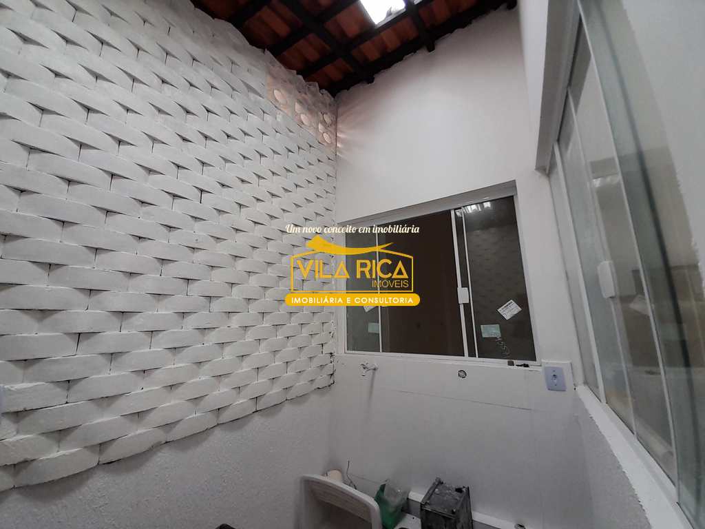 Casa em Praia Grande, no bairro Real