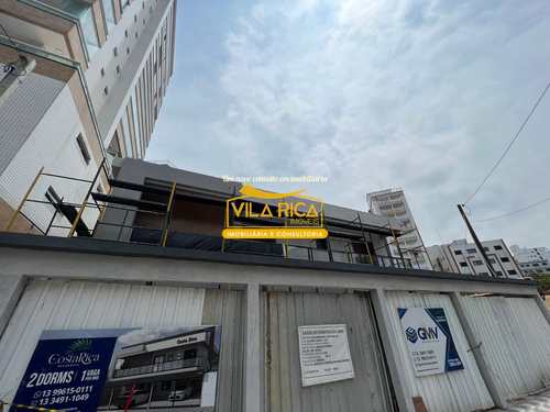 Casa de Condomínio, código 379040 em Praia Grande, bairro Caiçara