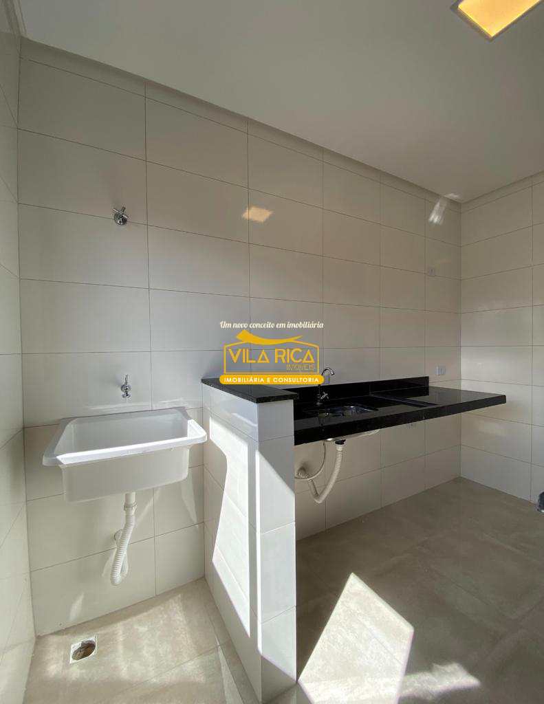Casa de Condomínio em Praia Grande, no bairro Guilhermina