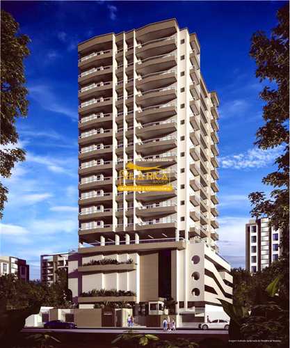 Apartamento, código 379091 em Praia Grande, bairro Aviação