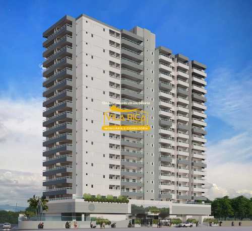 Apartamento, código 379111 em Praia Grande, bairro Caiçara