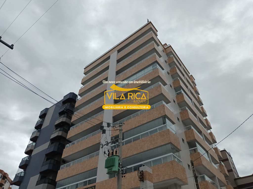 Apartamento em Praia Grande, no bairro Caiçara