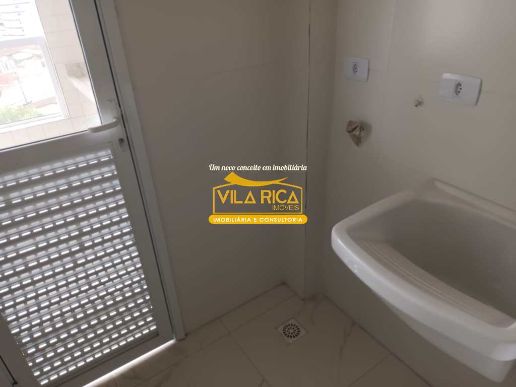 Apartamento em Praia Grande, no bairro Caiçara