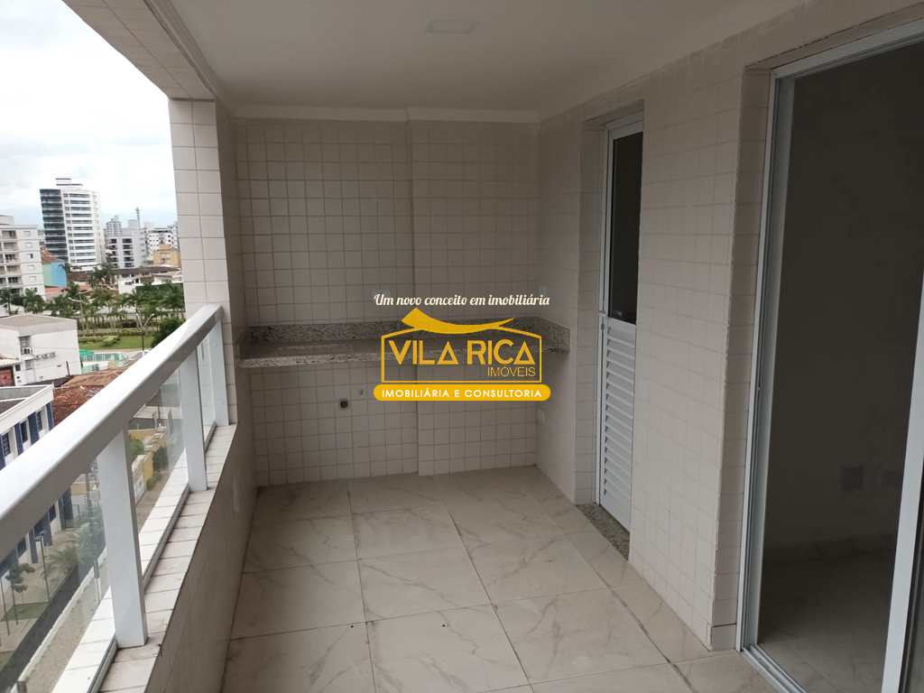 Apartamento em Praia Grande, no bairro Caiçara