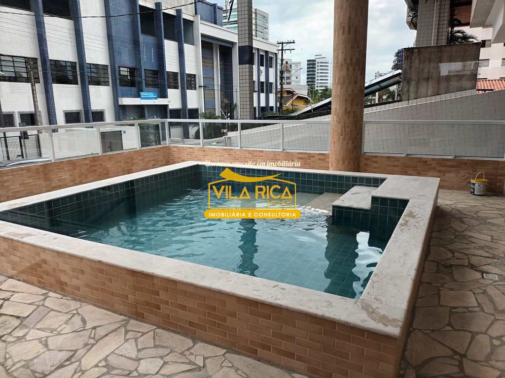 Apartamento em Praia Grande, no bairro Caiçara