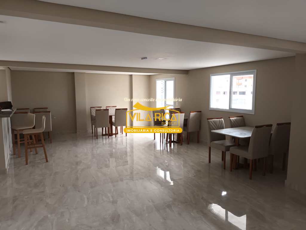 Apartamento em Praia Grande, no bairro Caiçara