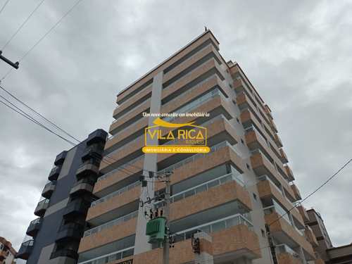 Apartamento, código 379129 em Praia Grande, bairro Caiçara