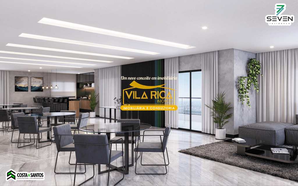 Apartamento em Praia Grande, no bairro Boqueirão