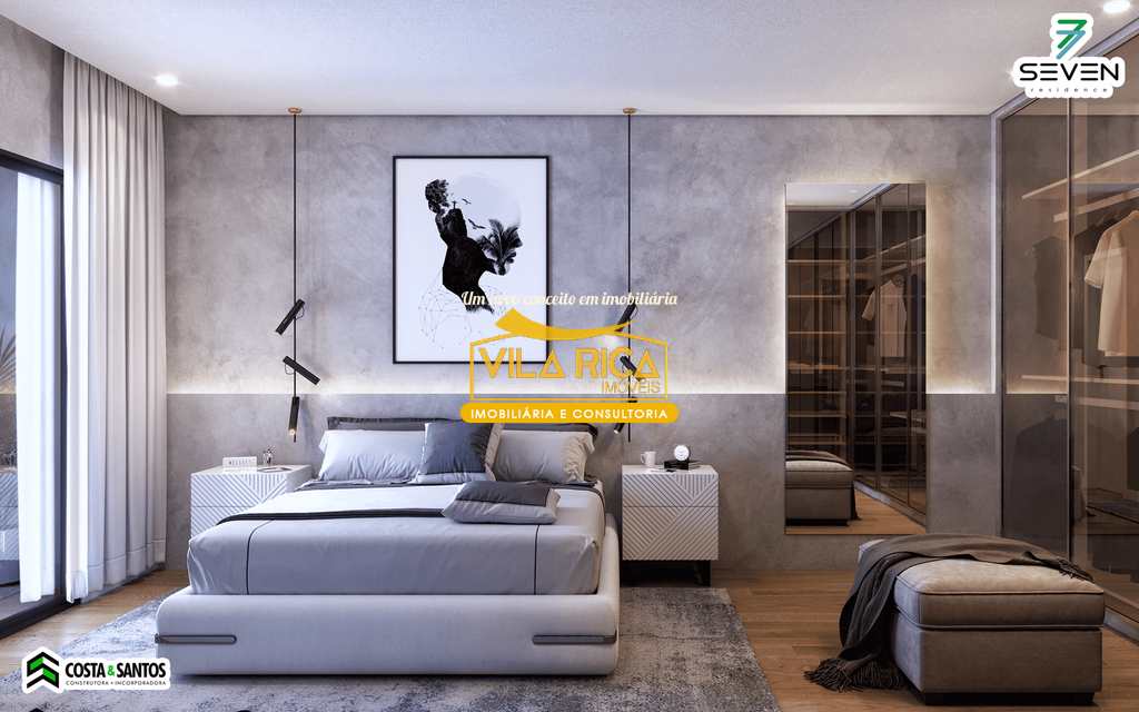 Apartamento em Praia Grande, no bairro Boqueirão