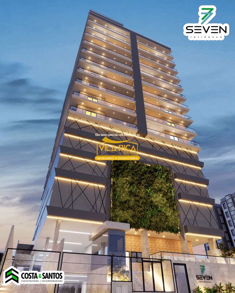 Apartamento em Praia Grande, no bairro Boqueirão