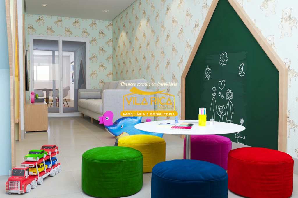 Apartamento em Praia Grande, no bairro Guilhermina