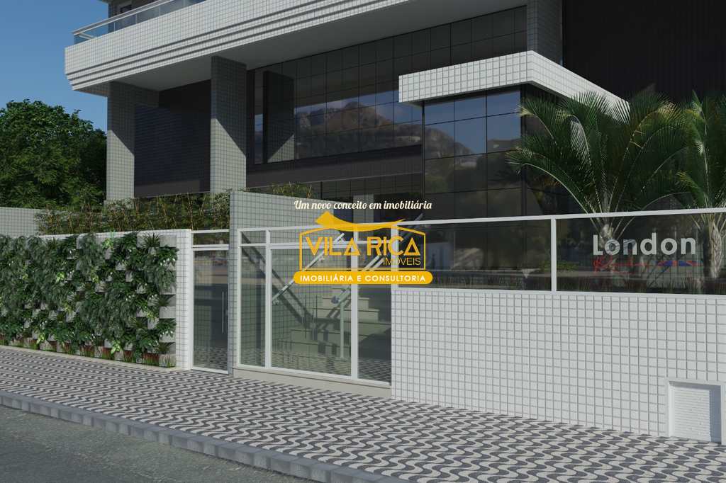 Apartamento em Praia Grande, no bairro Guilhermina