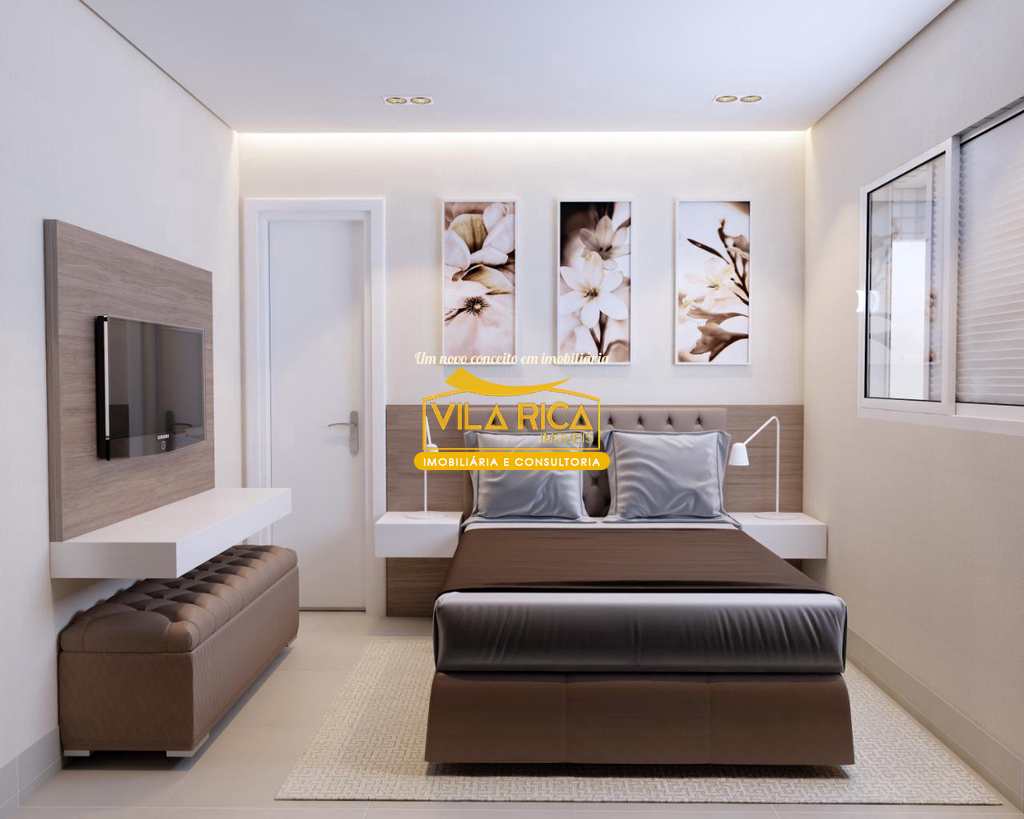 Apartamento em Praia Grande, no bairro Guilhermina