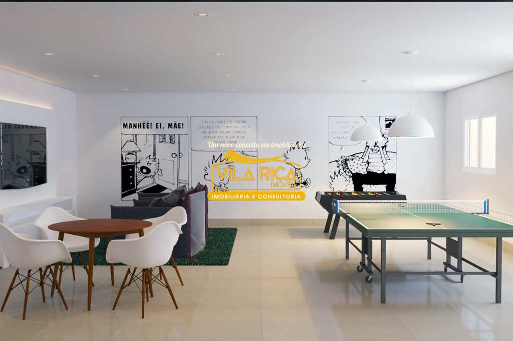 Apartamento em Praia Grande, no bairro Guilhermina