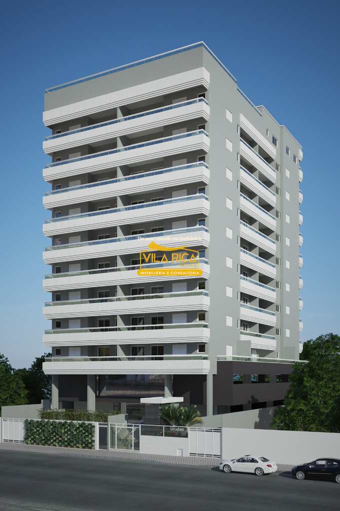 Apartamento em Praia Grande, no bairro Guilhermina