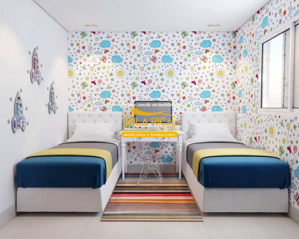 Apartamento em Praia Grande, no bairro Guilhermina