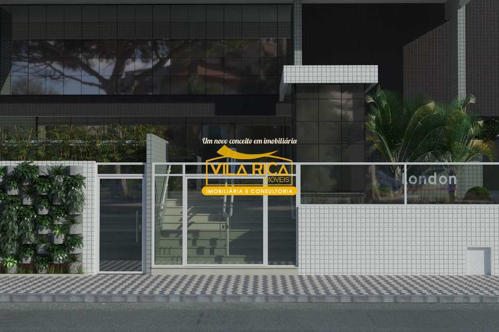 Apartamento em Praia Grande, no bairro Guilhermina