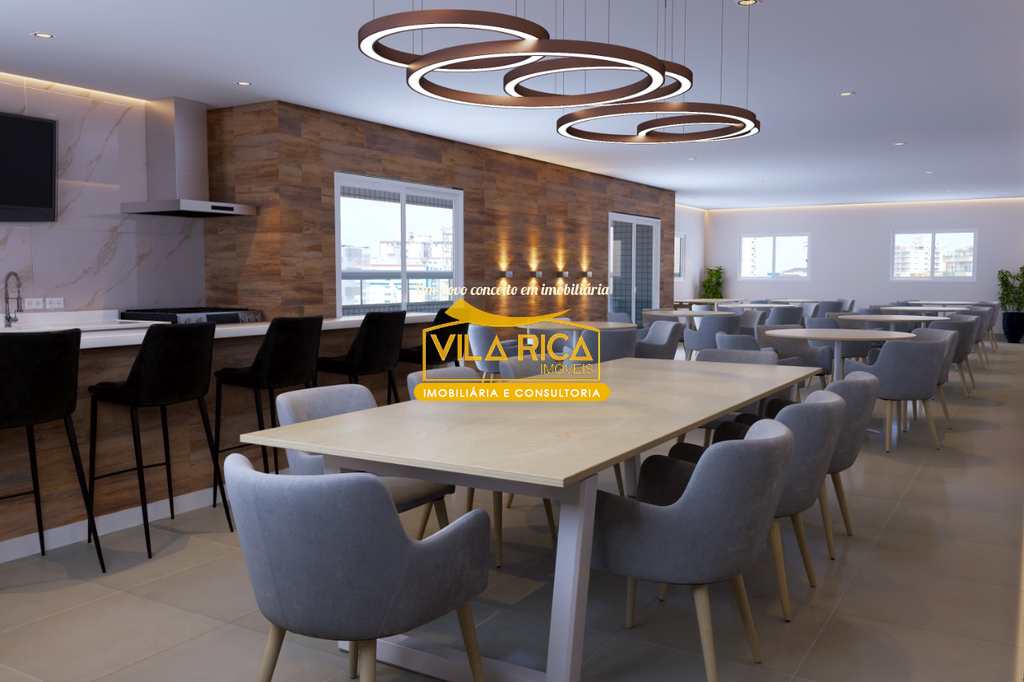 Apartamento em Praia Grande, no bairro Guilhermina