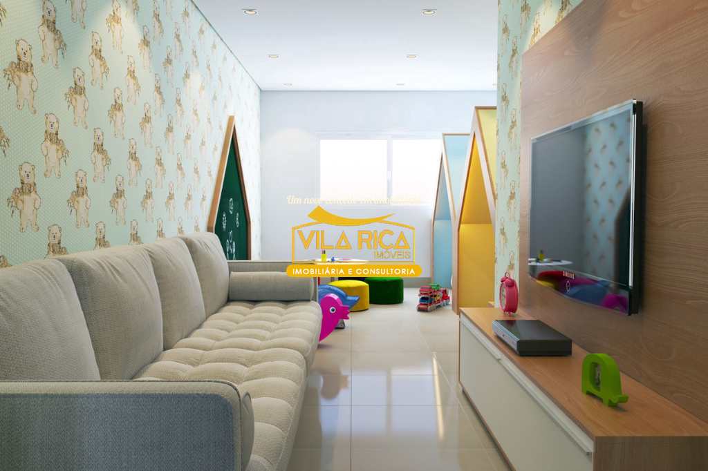 Apartamento em Praia Grande, no bairro Guilhermina