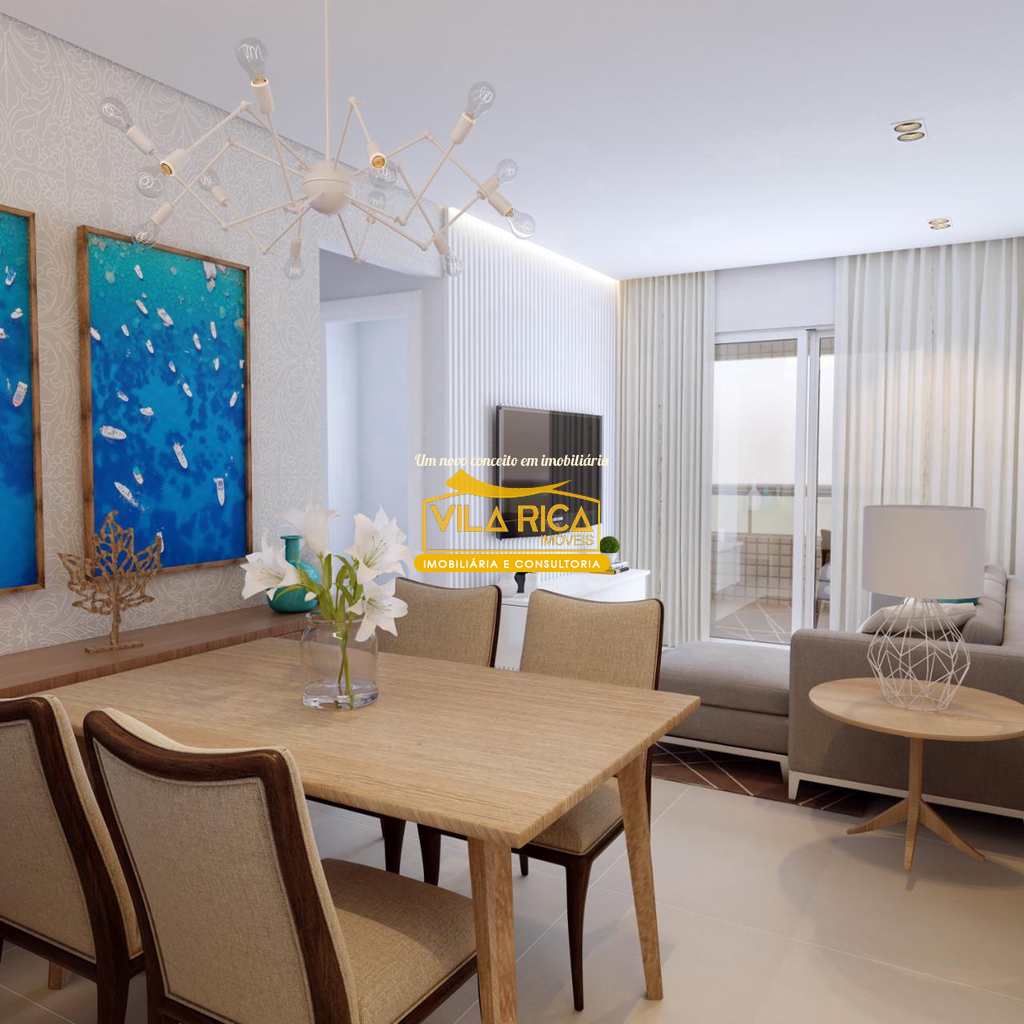 Apartamento em Praia Grande, no bairro Guilhermina