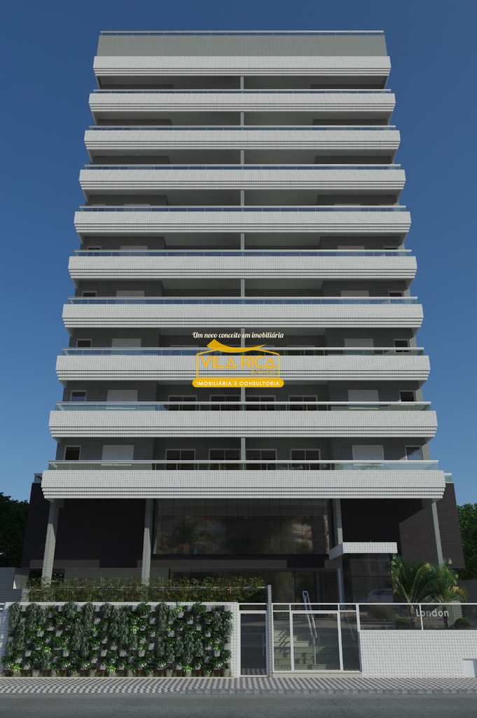 Apartamento em Praia Grande, no bairro Guilhermina