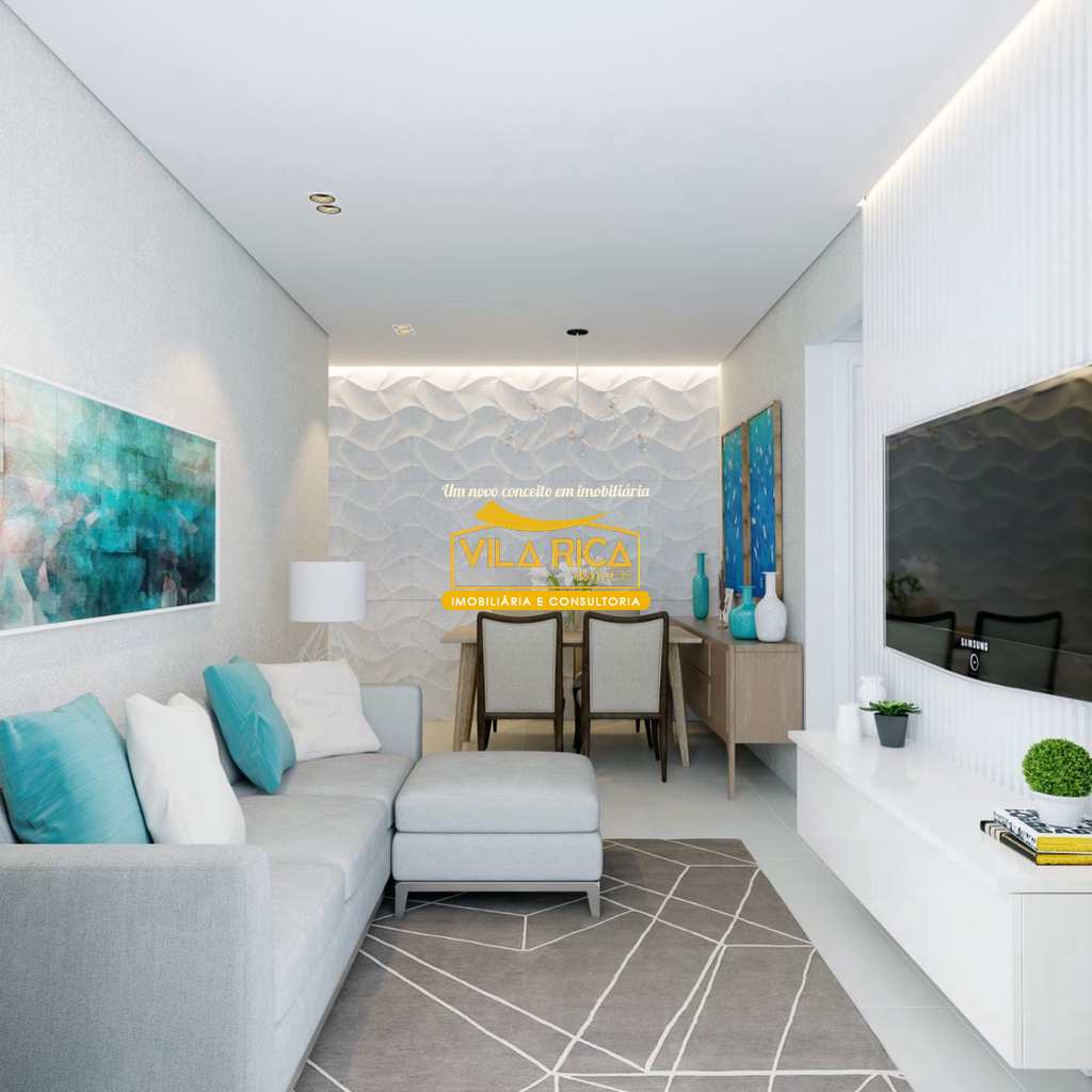 Apartamento em Praia Grande, no bairro Guilhermina